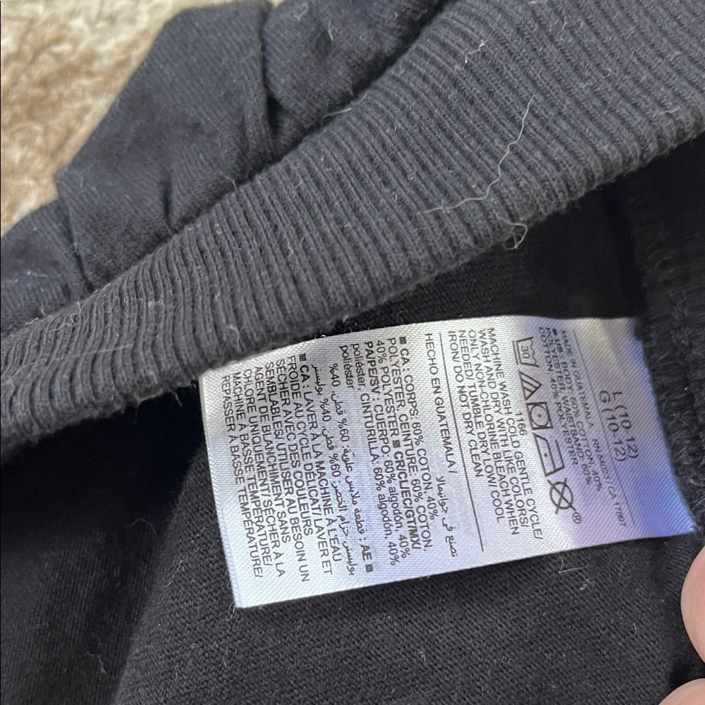 Old Navy Black Mini Skirt